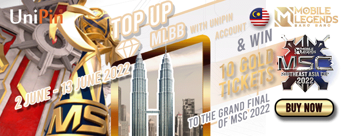 MSC Gold Ticket Giveaway (MY)